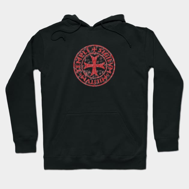 Knights Templar Hoodie by ameristar